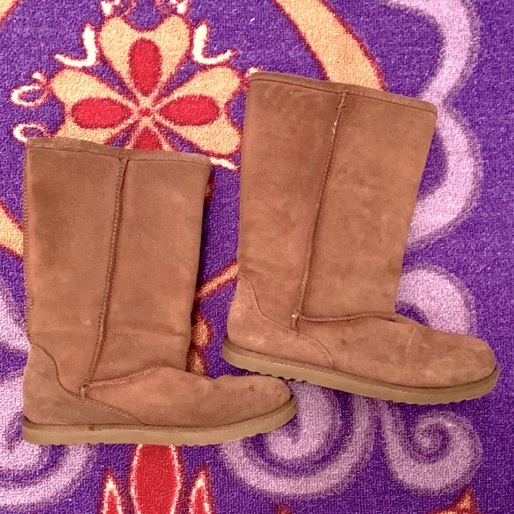 Brown Suede boots